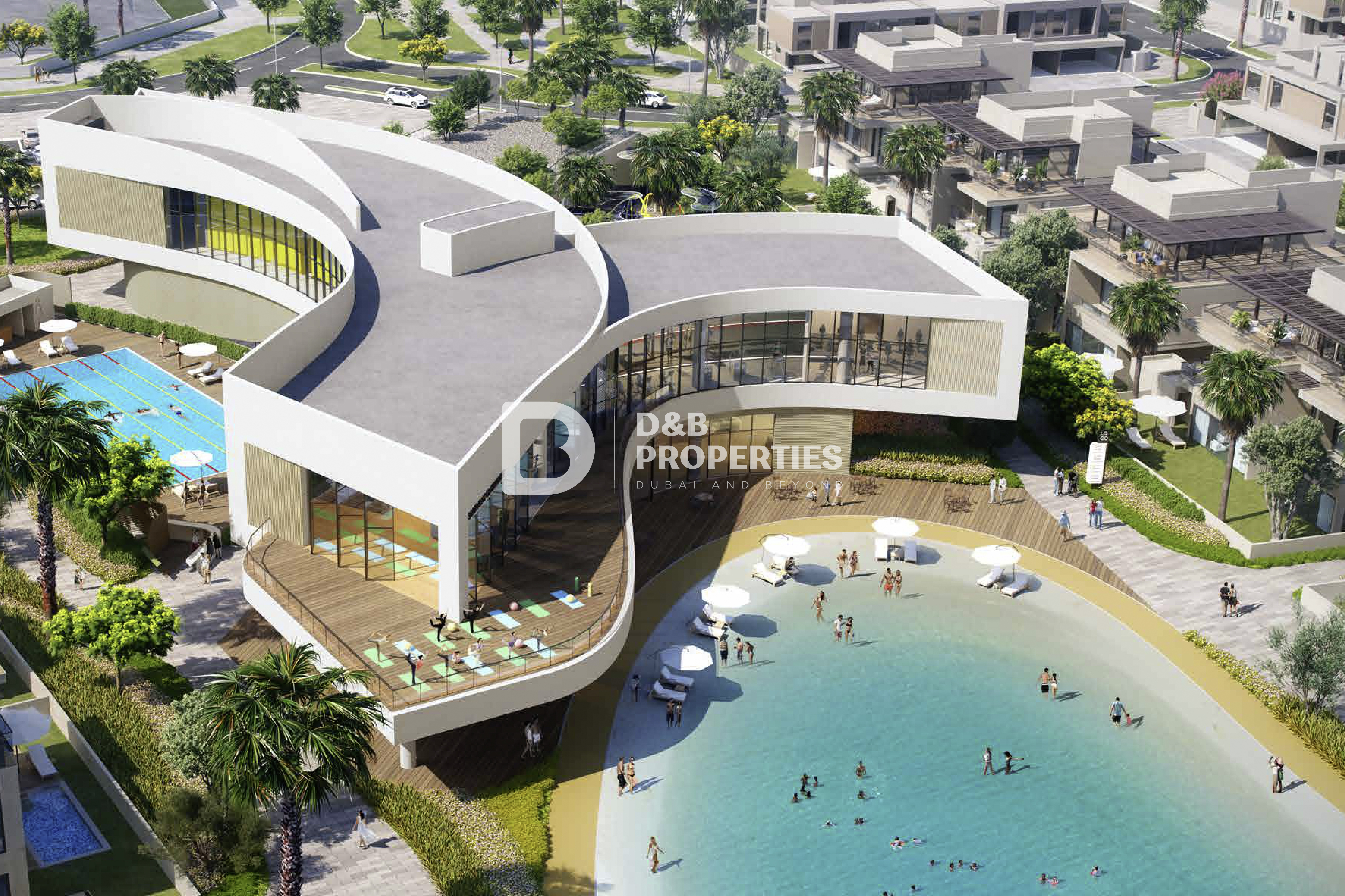 Lagoon Living | Gated Community | Prime Location