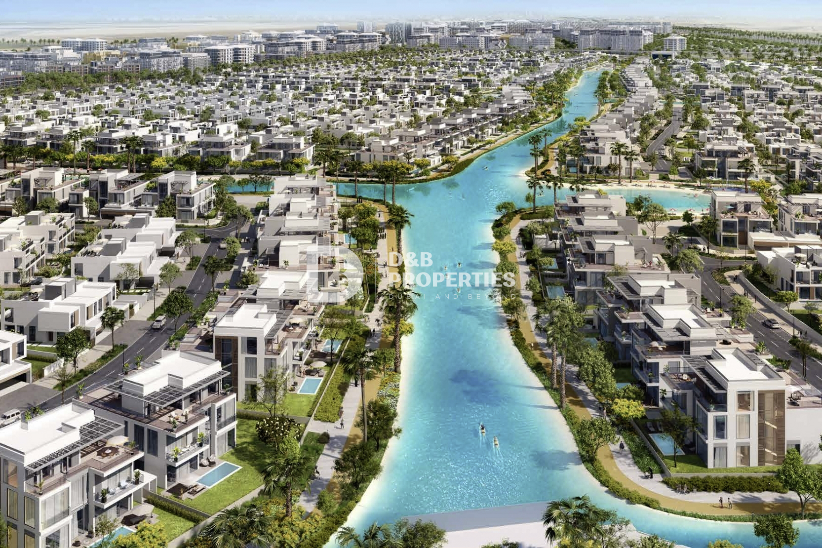 Lagoon Living | Gated Community | Prime Location