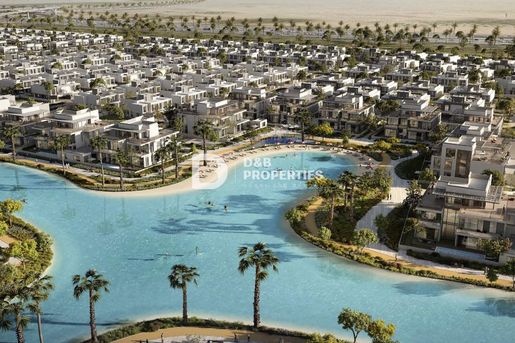 Lagoon Living | Gated Community | Prime Location
