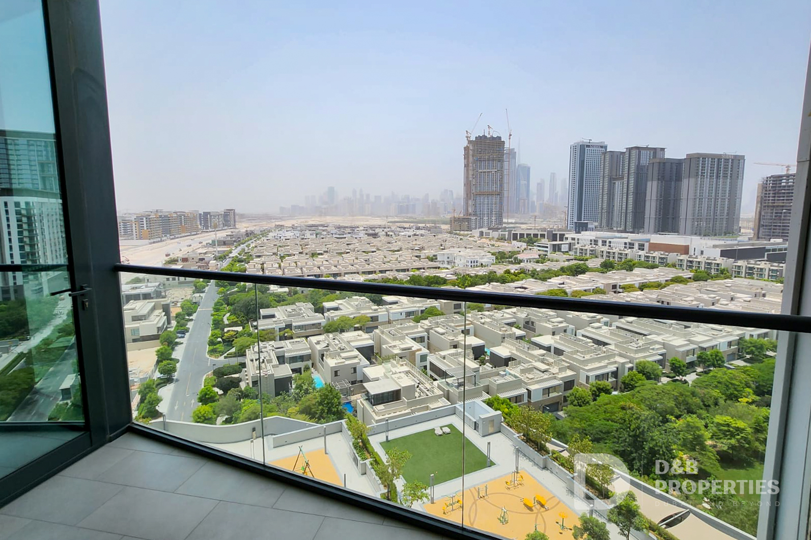 Community View | Mid Floor | Vacant