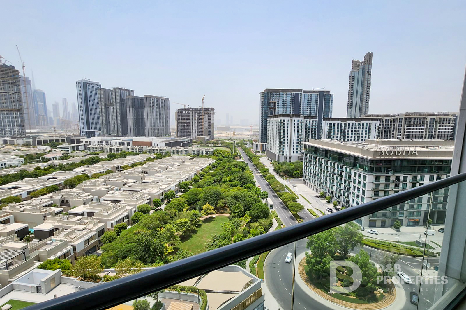 Community View | Mid Floor | Vacant