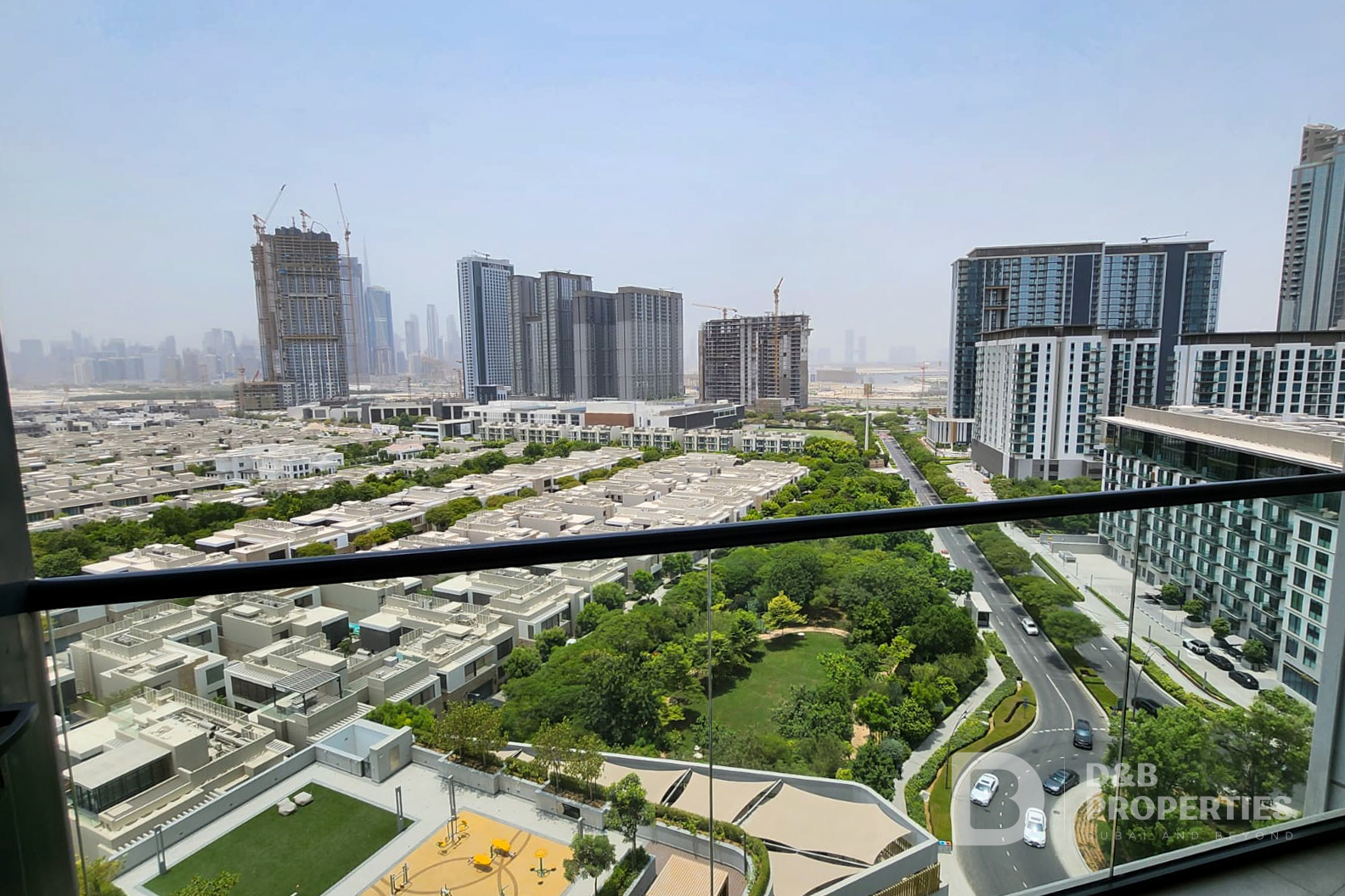 Community View | Mid Floor | Vacant