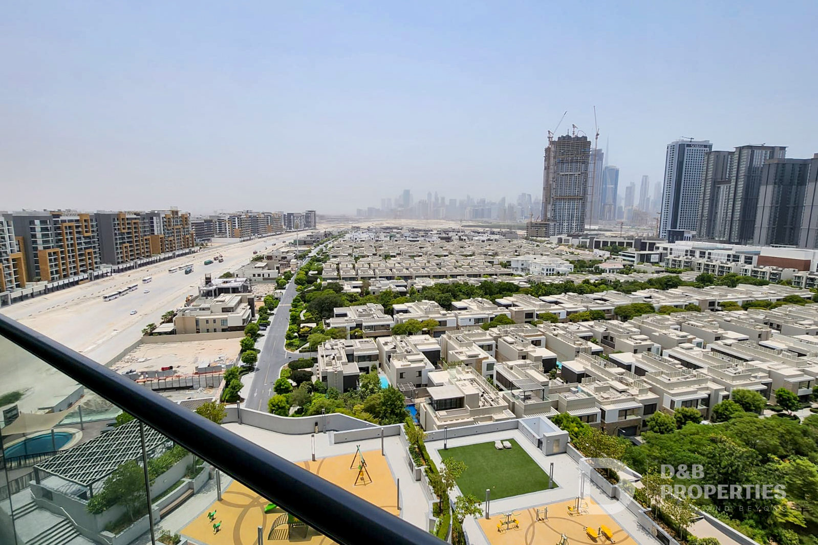 Community View | Mid Floor | Vacant