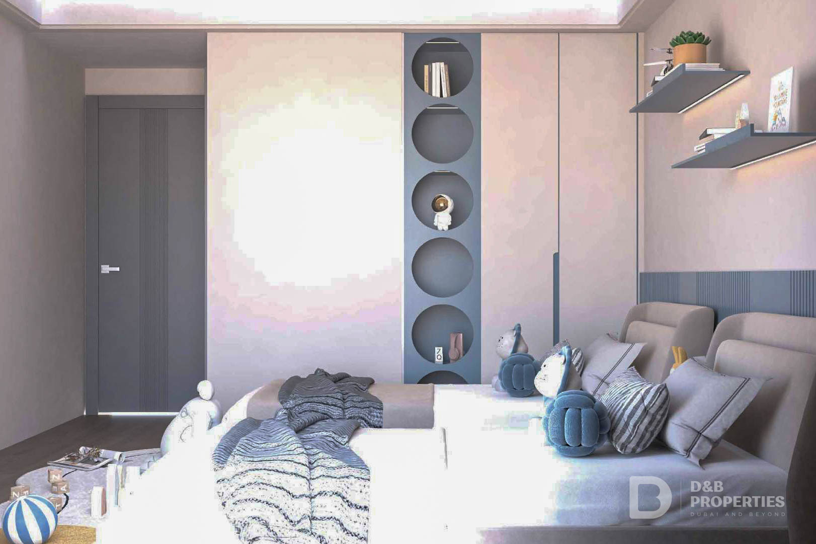 Fully Furnished | 2 BR Study | Smart Investment