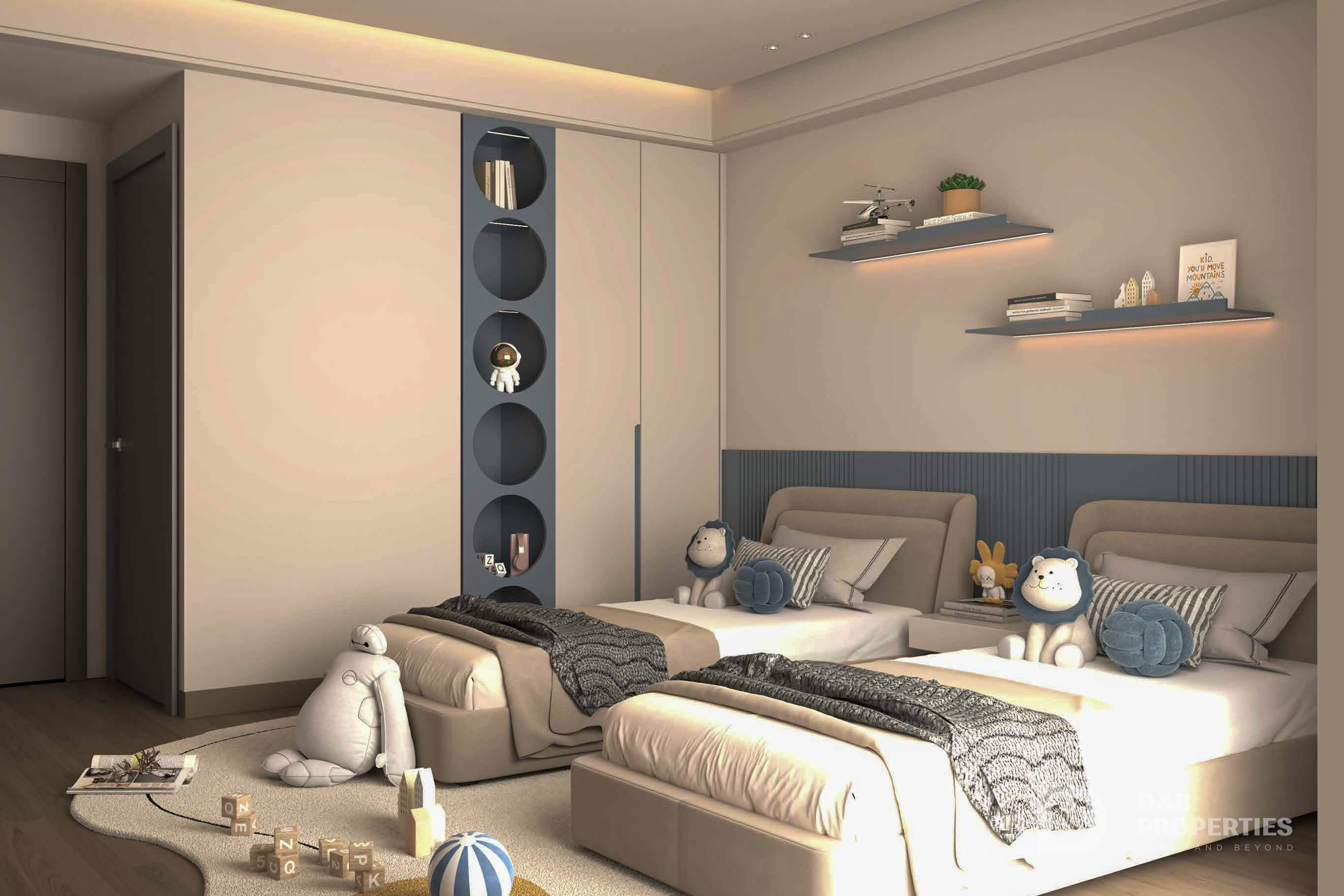 Fully Furnished | 2 BR Study | Smart Investment