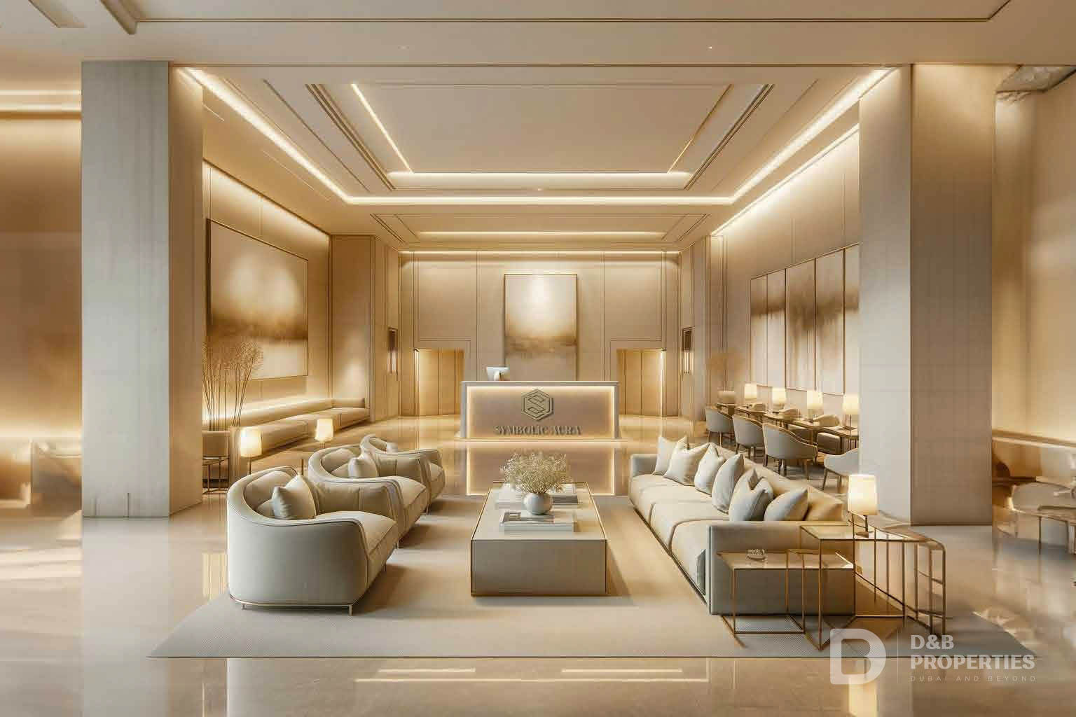 Fully Furnished | 2 BR Study | Smart Investment