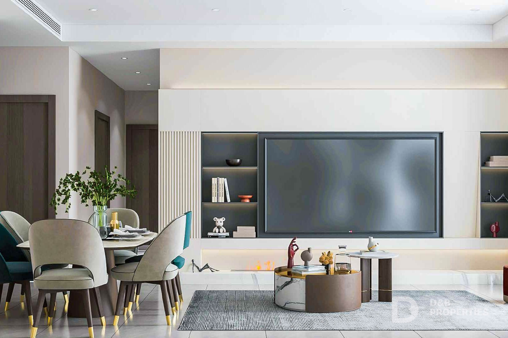 Fully Furnished | 2 BR Study | Smart Investment