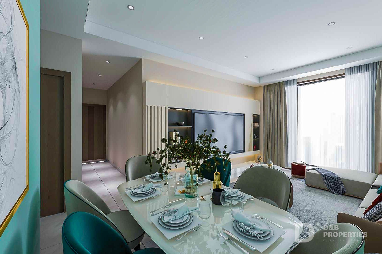 Fully Furnished | 2 BR Study | Smart Investment
