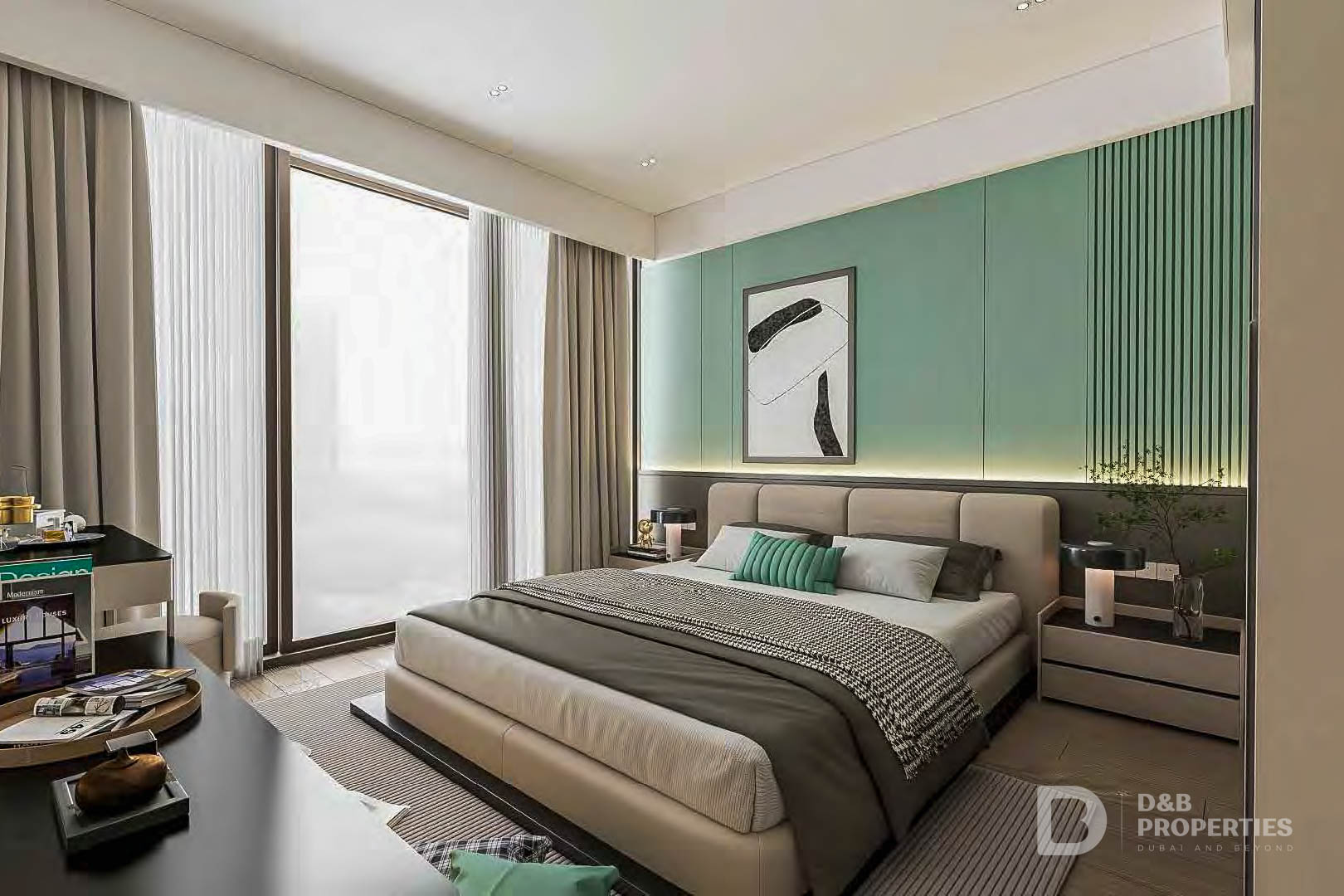 Fully Furnished | 2 BR Study | Smart Investment