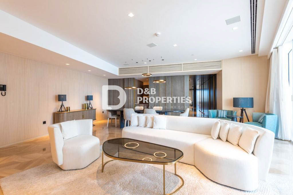 Corner Unit | Fully Furnished | Sea & Palm View