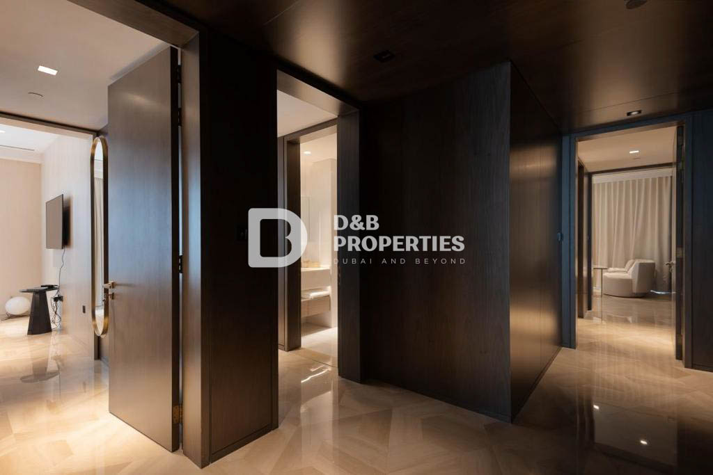 Corner Unit | Fully Furnished | Sea & Palm View