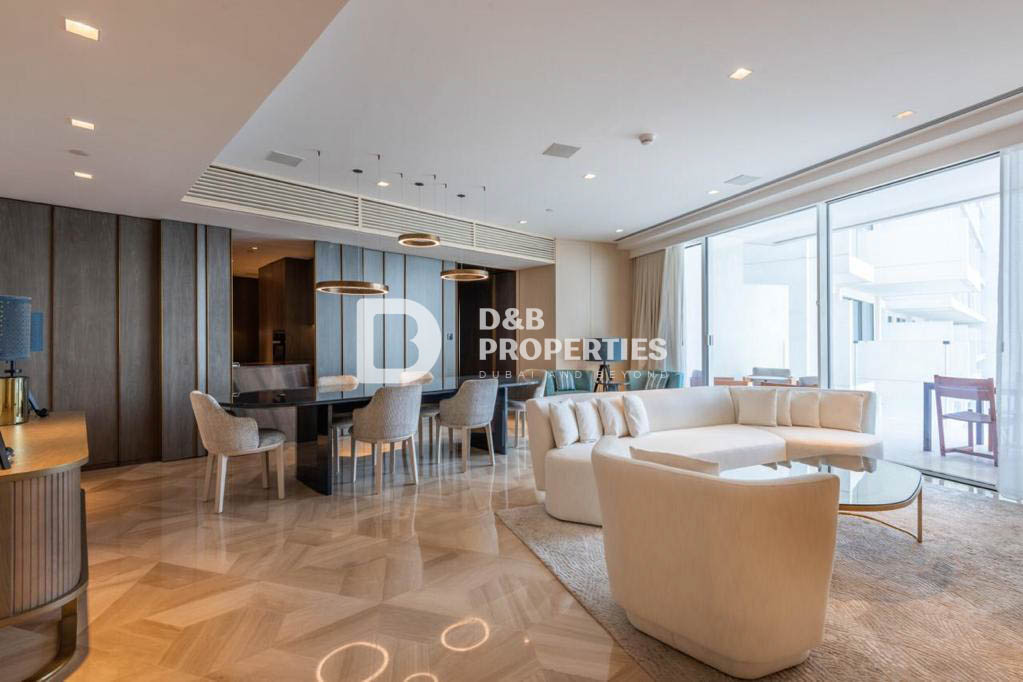 Corner Unit | Fully Furnished | Sea & Palm View