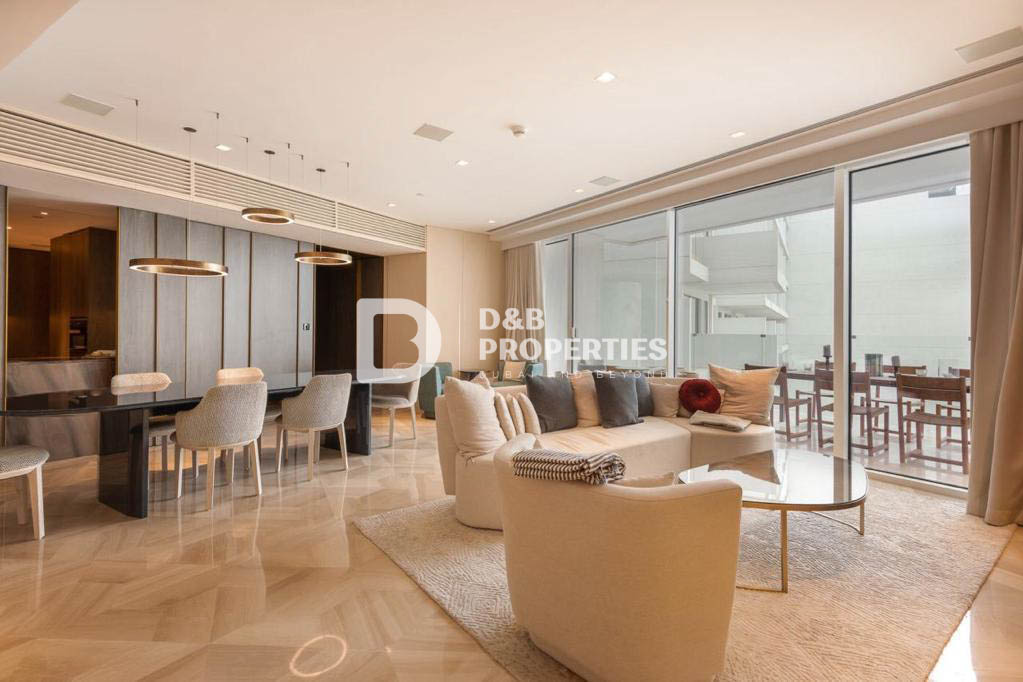 Corner Unit | Fully Furnished | Sea & Palm View