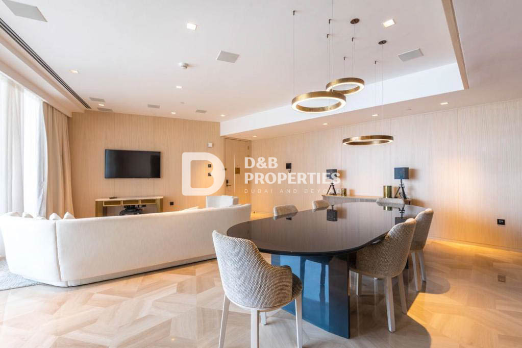 Corner Unit | Fully Furnished | Sea & Palm View