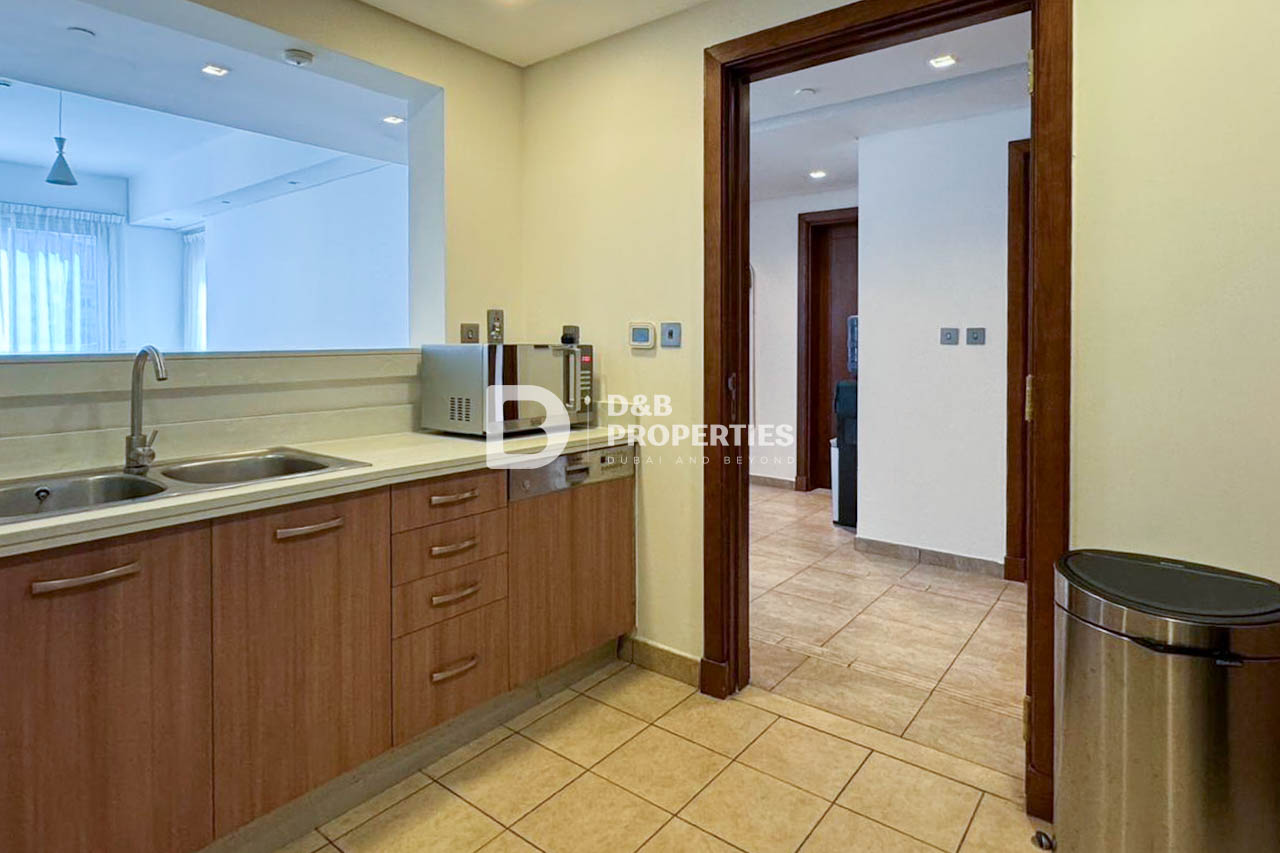 Vacant | Sea & Marina View | Large 2BR + Maid