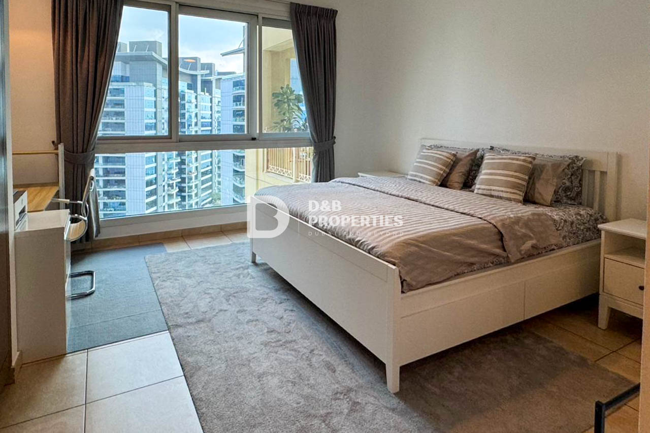 Vacant | Sea & Marina View | Large 2BR + Maid