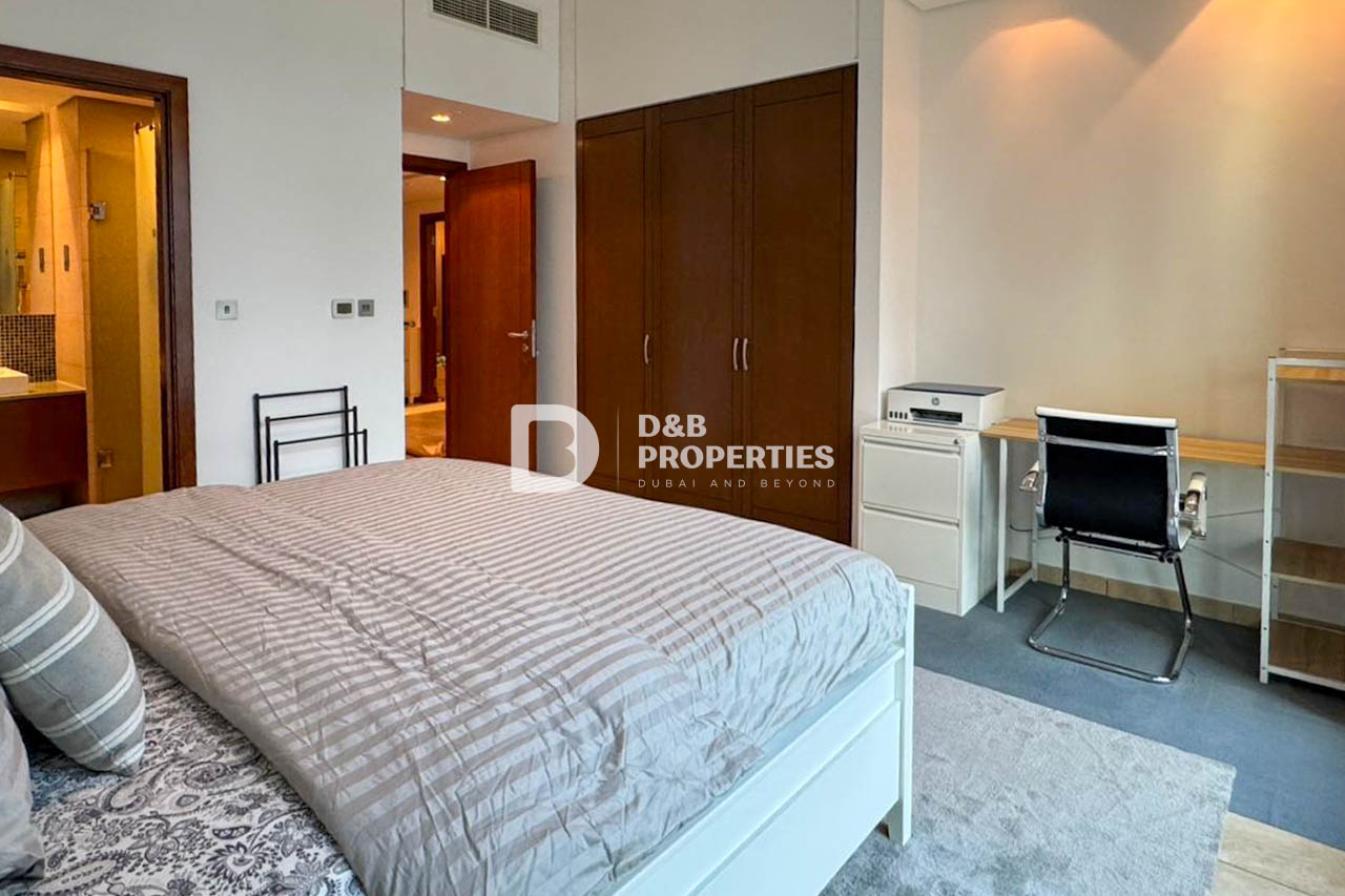 Vacant | Sea & Marina View | Large 2BR + Maid
