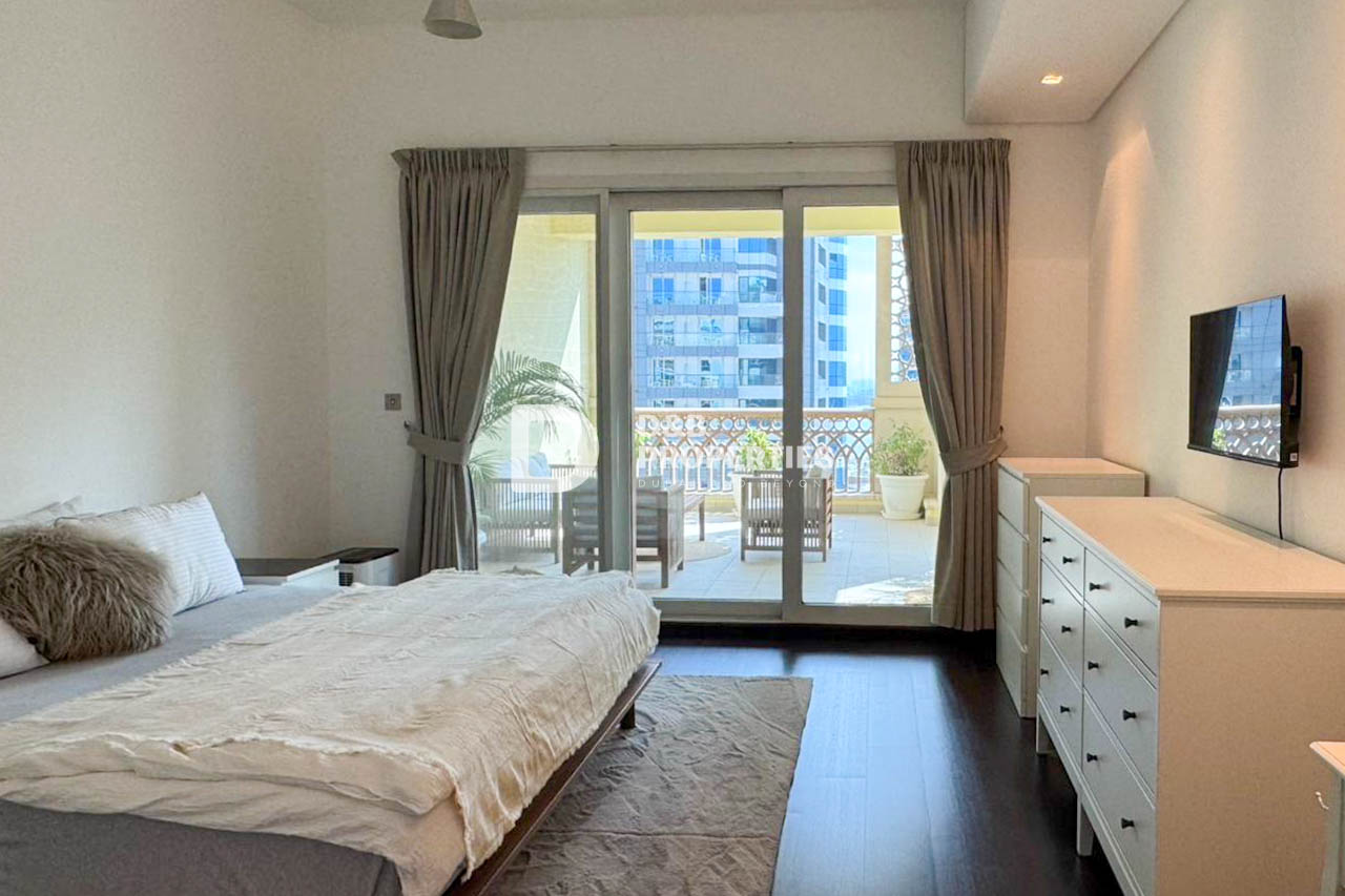 Vacant | Sea & Marina View | Large 2BR + Maid