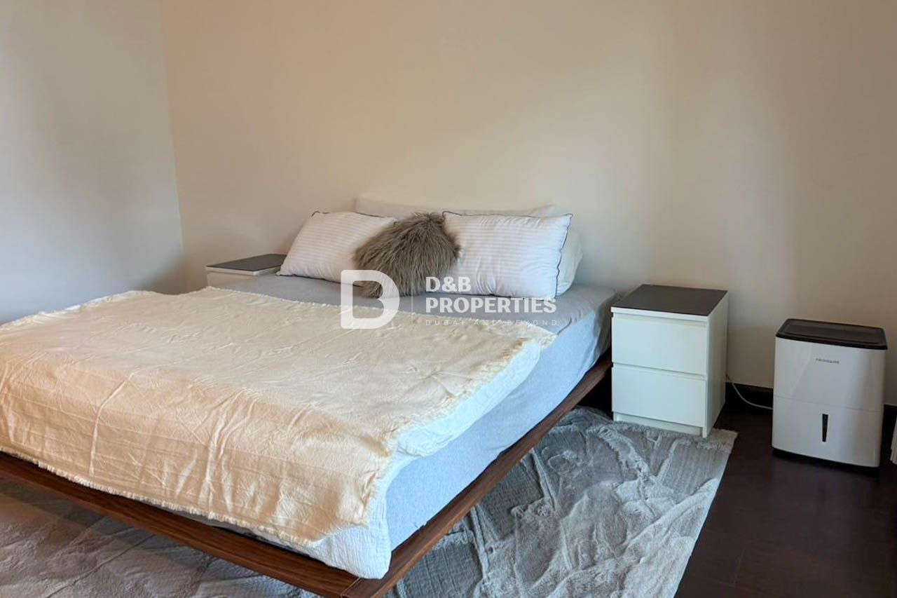 Vacant | Sea & Marina View | Large 2BR + Maid