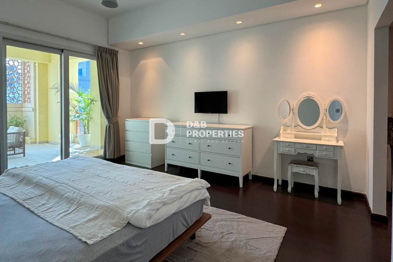Vacant | Sea & Marina View | Large 2BR + Maid