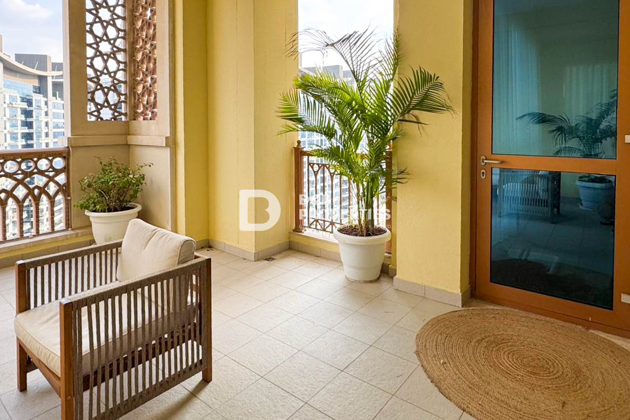 Vacant | Sea & Marina View | Large 2BR + Maid