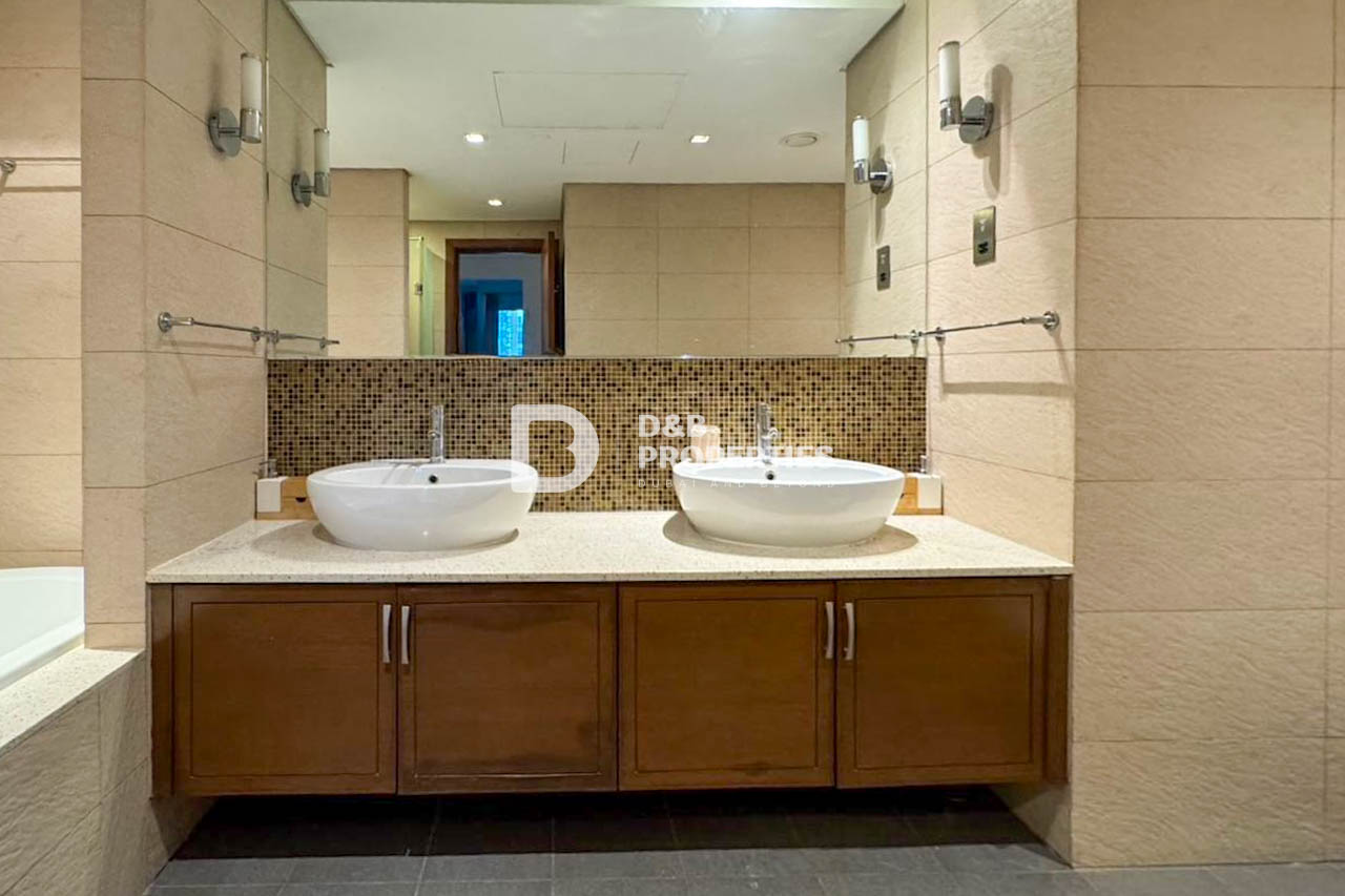 Vacant | Sea & Marina View | Large 2BR + Maid