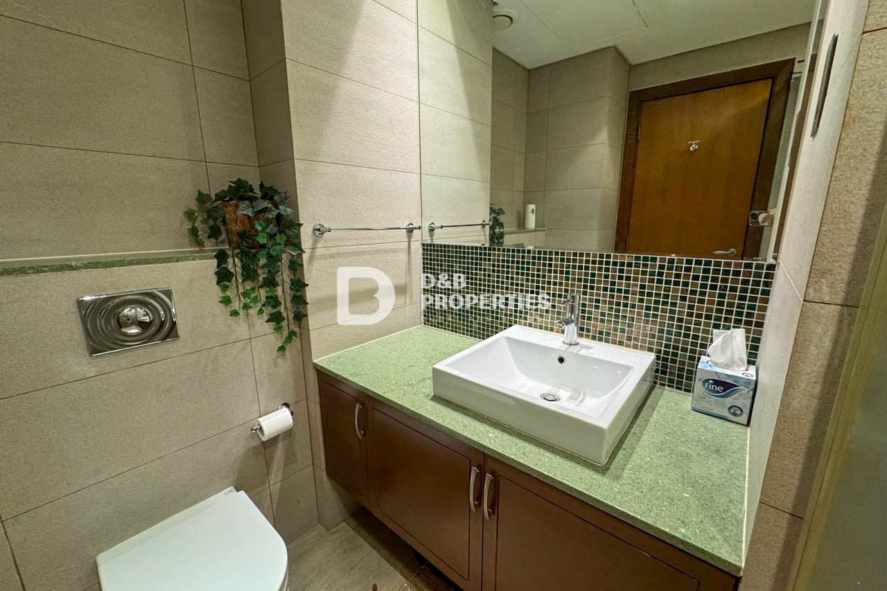 Vacant | Sea & Marina View | Large 2BR + Maid