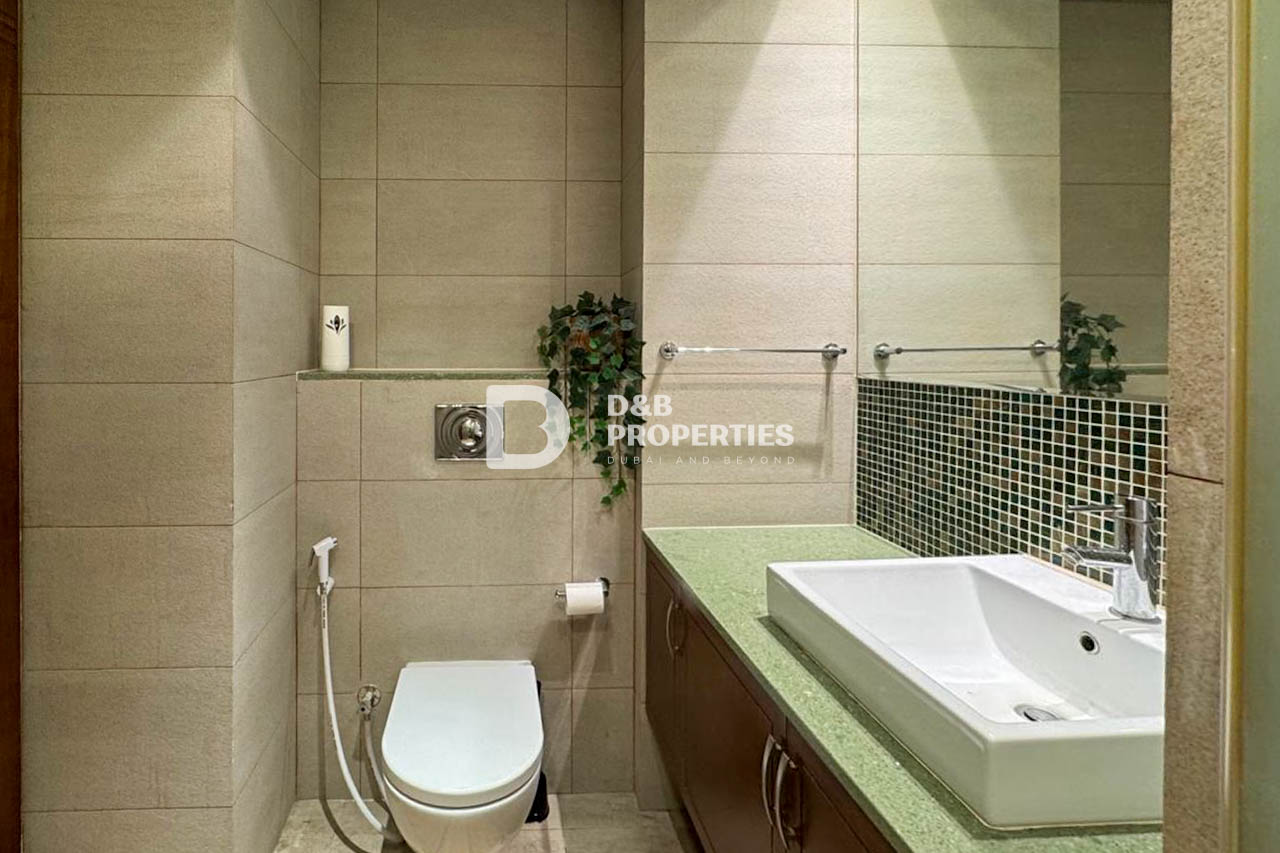 Vacant | Sea & Marina View | Large 2BR + Maid