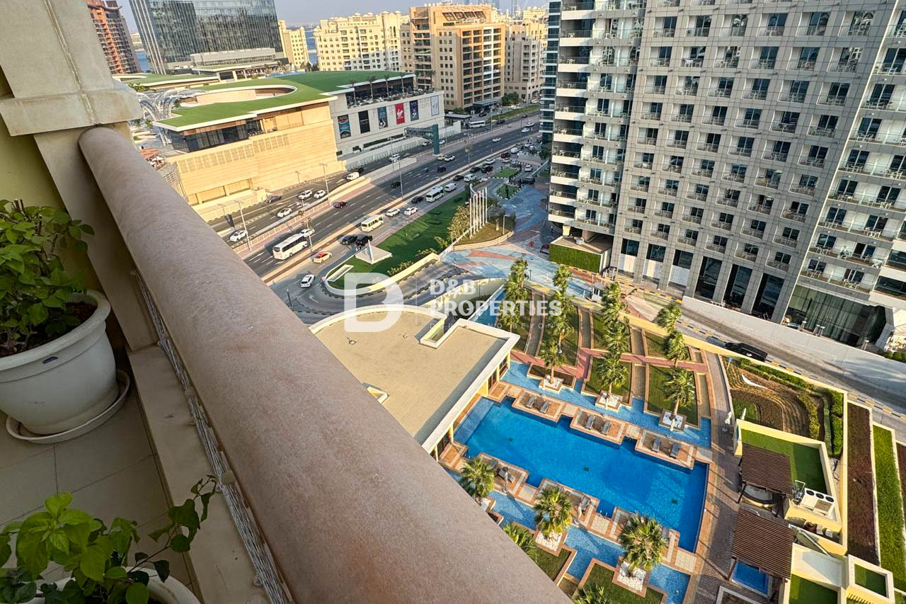 Vacant | Sea & Marina View | Large 2BR + Maid