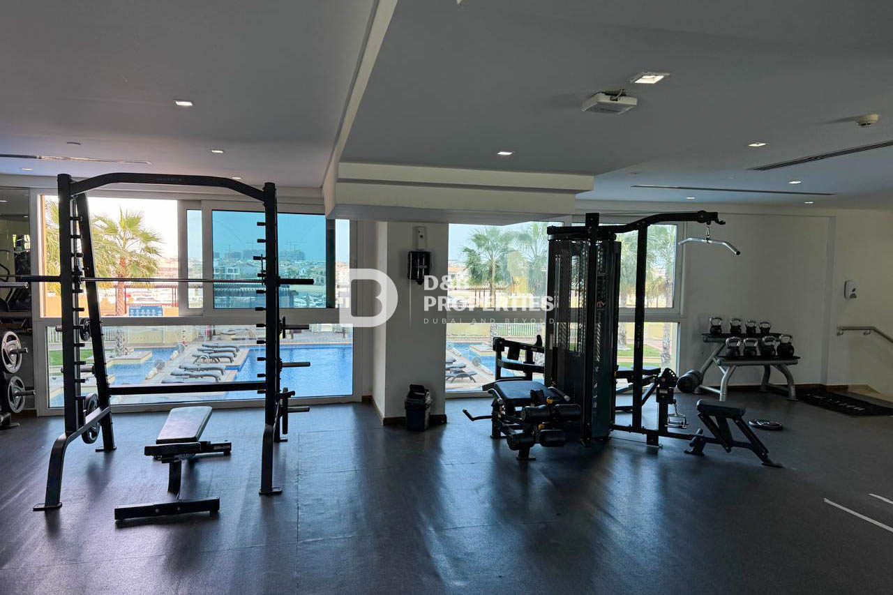 Vacant | Sea & Marina View | Large 2BR + Maid