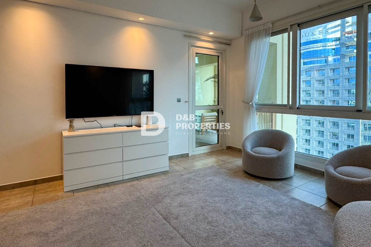 Vacant | Sea & Marina View | Large 2BR + Maid