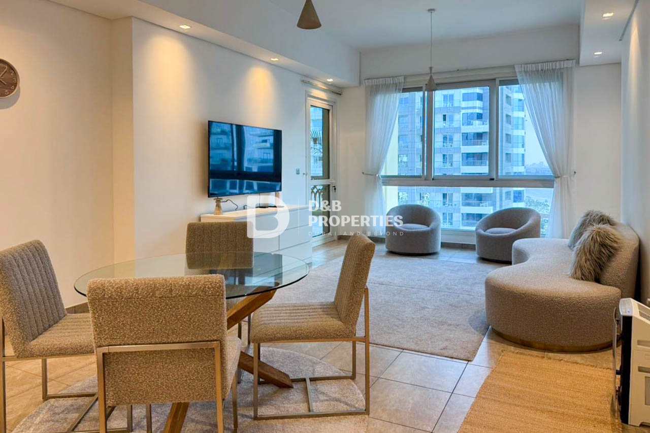 Vacant | Sea & Marina View | Large 2BR + Maid