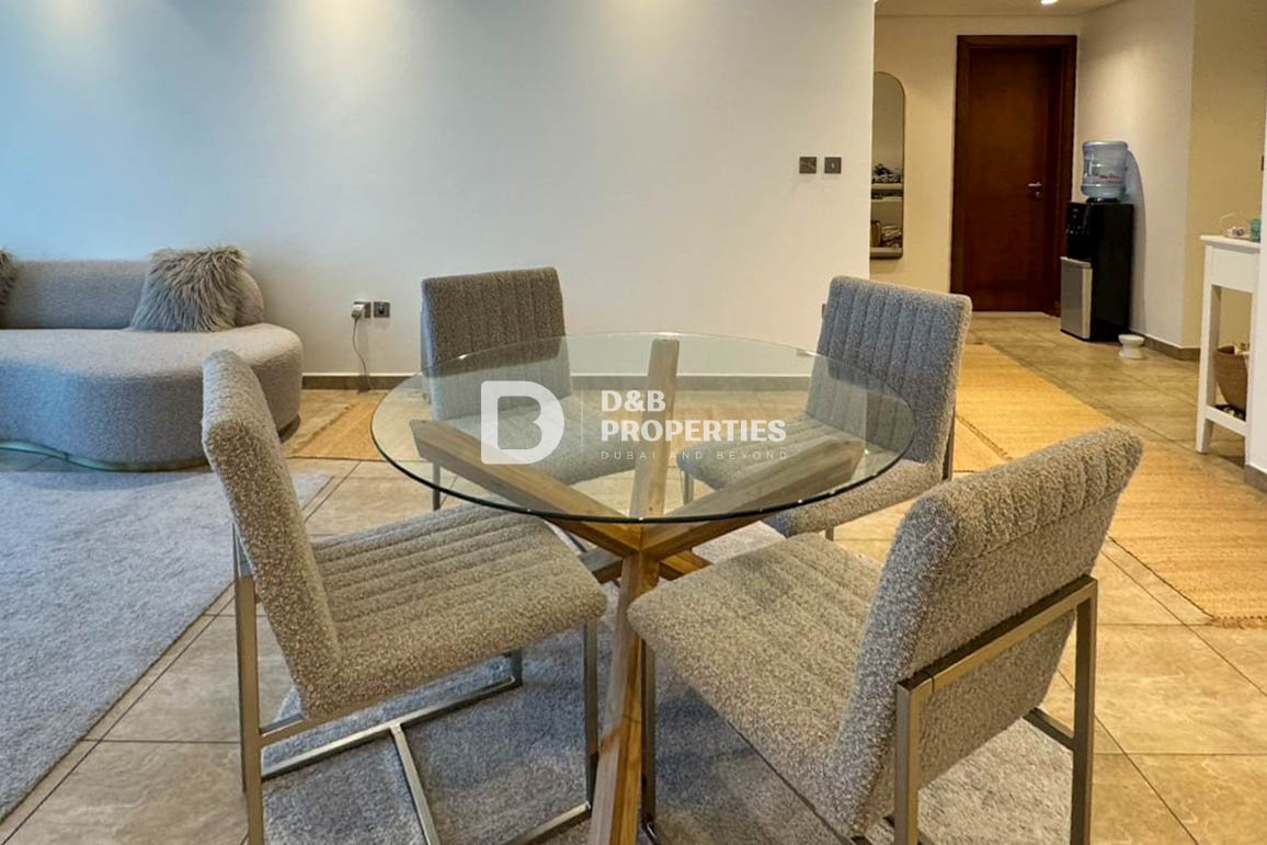 Vacant | Sea & Marina View | Large 2BR + Maid