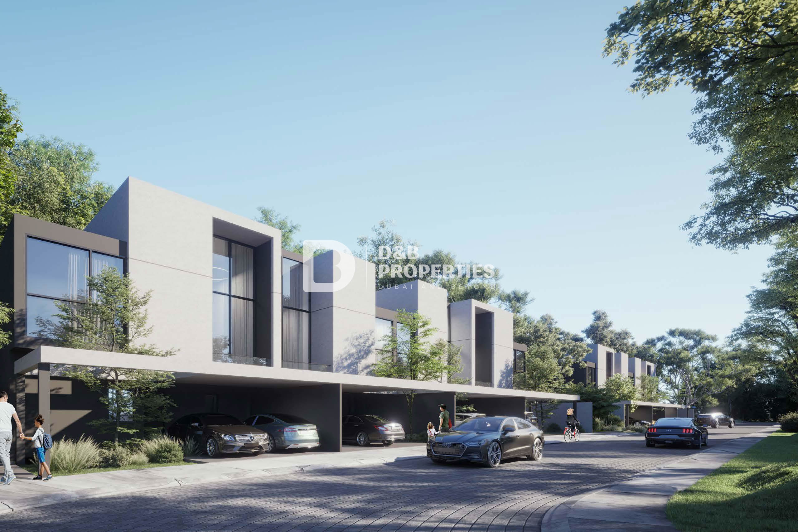 Large Corner Unit on the Park | Jouri Hills