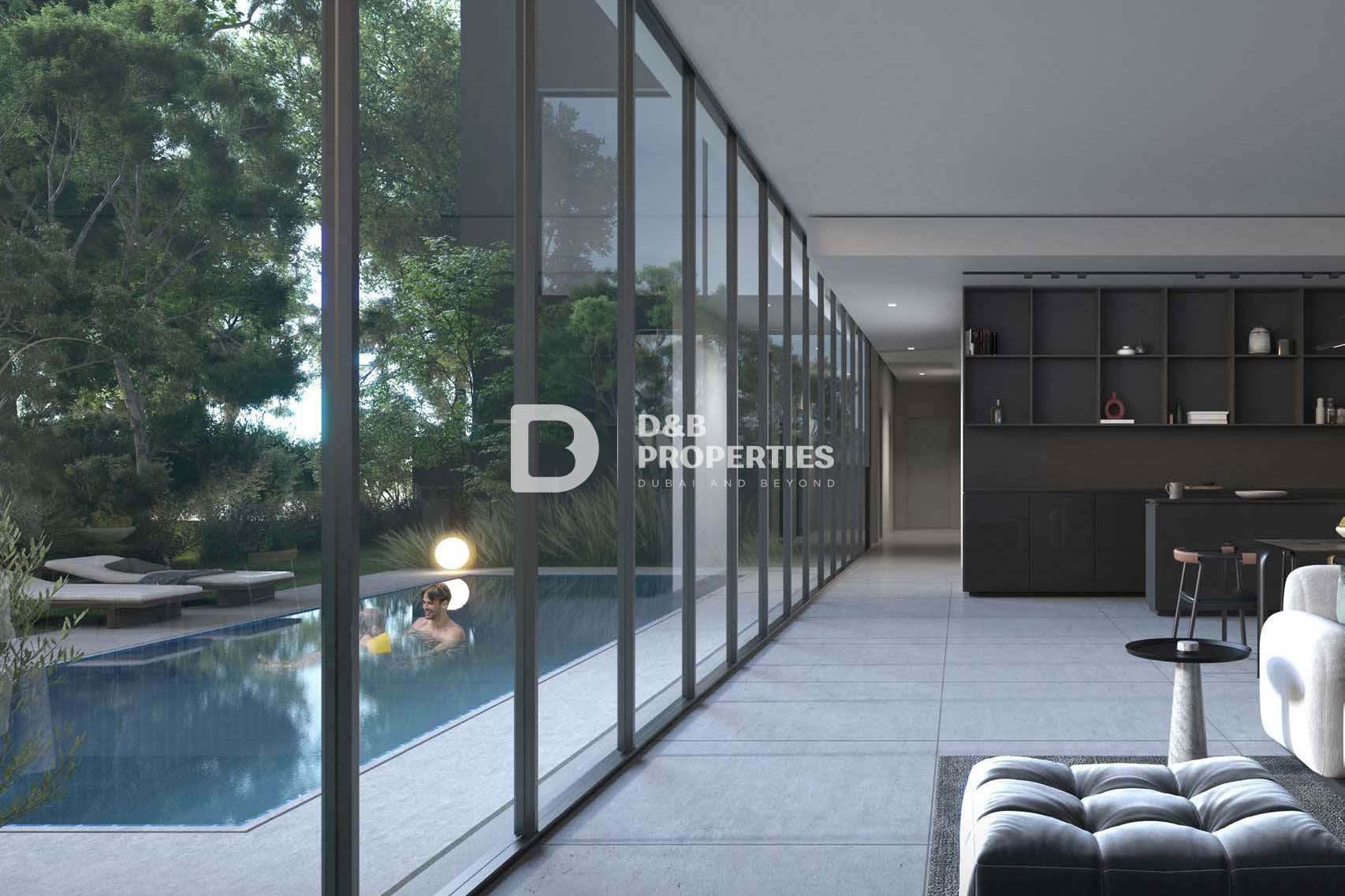 Large Corner Unit on the Park | Jouri Hills