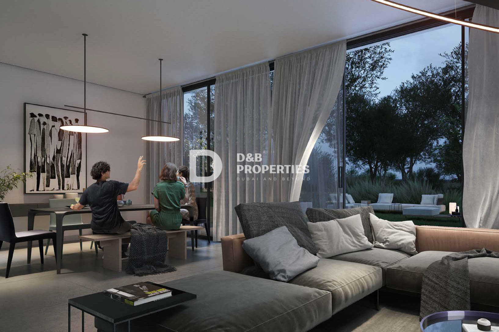 Large Corner Unit on the Park | Jouri Hills