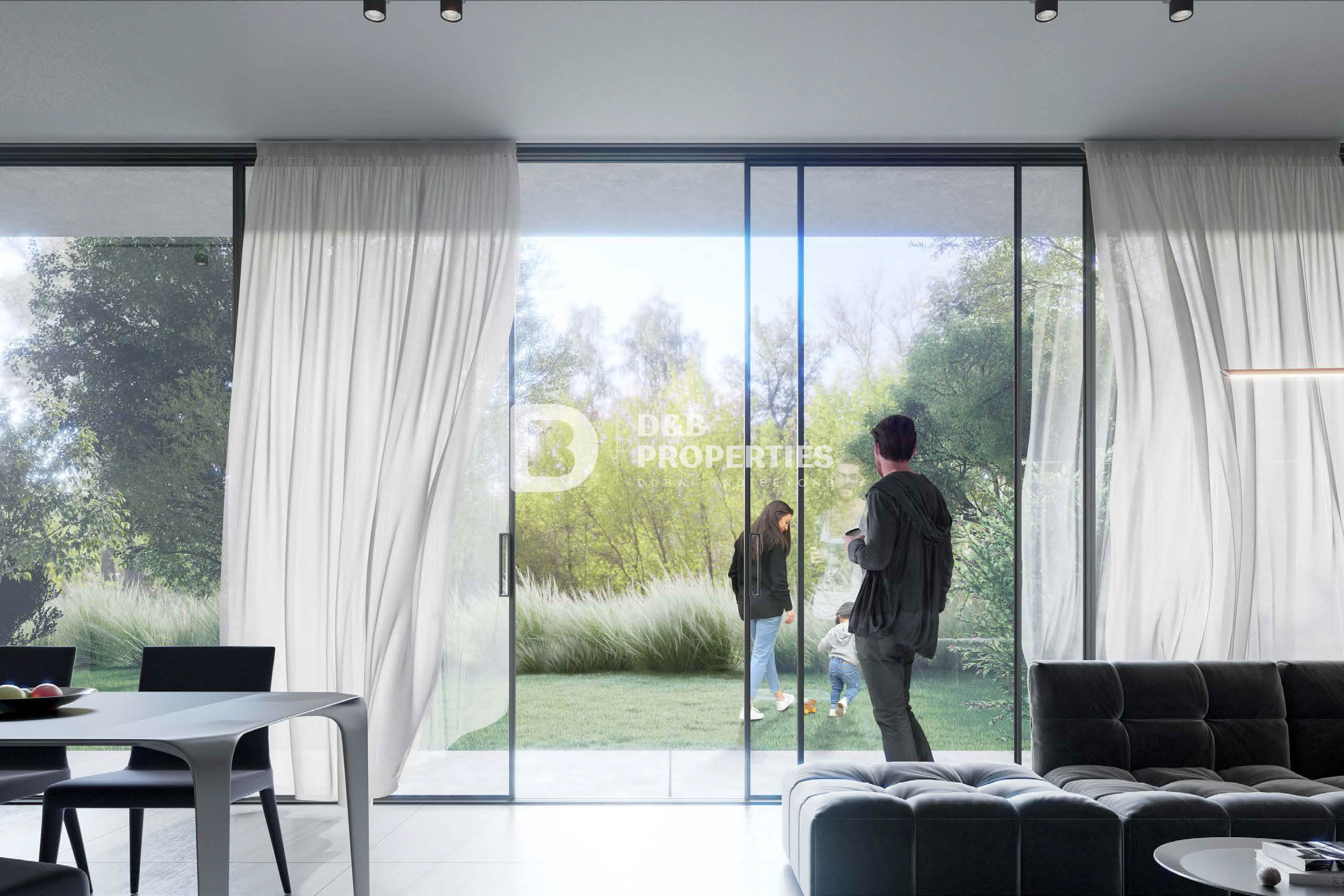 Large Corner Unit on the Park | Jouri Hills