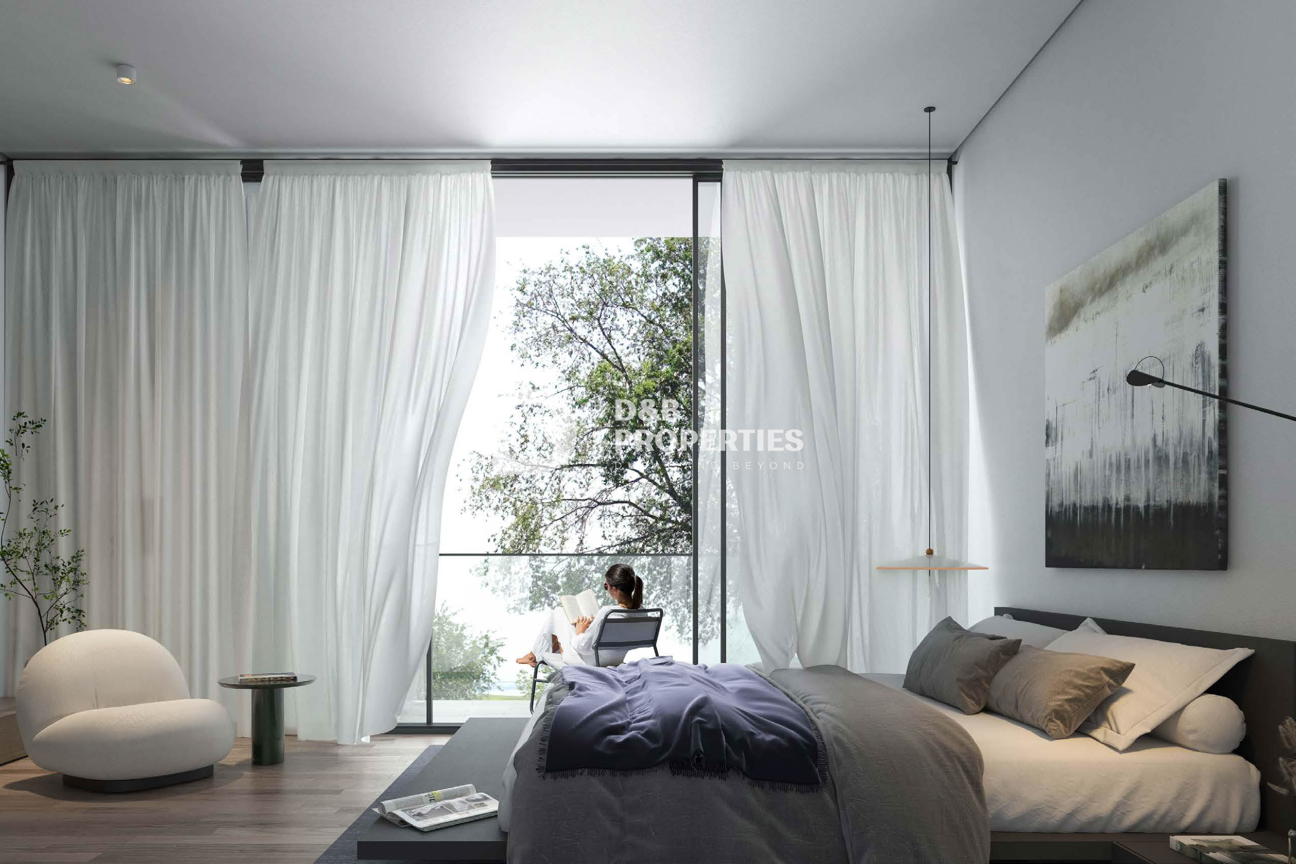 Large Corner Unit on the Park | Jouri Hills