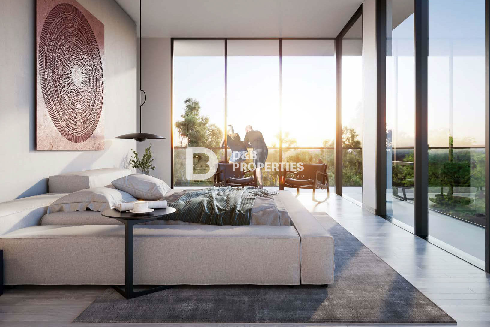 Large Corner Unit on the Park | Jouri Hills