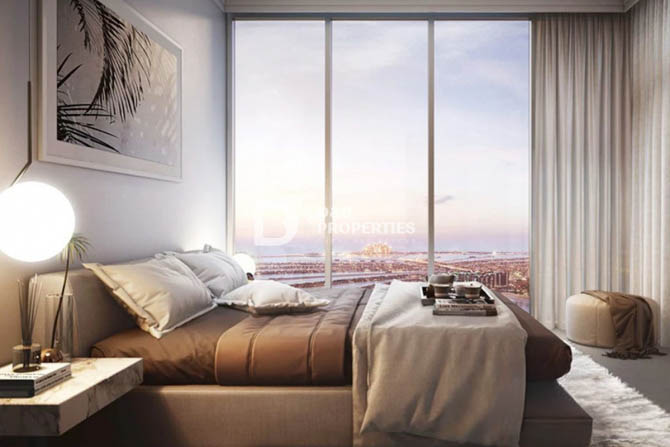 Spacious Panoramic Residence in Emaar Beachfront