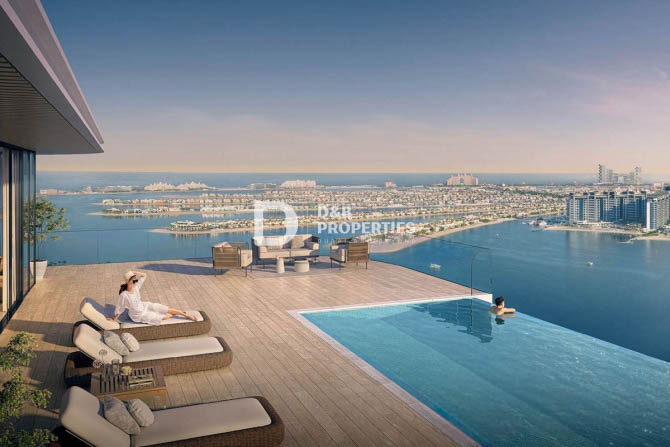 Spacious Panoramic Residence in Emaar Beachfront