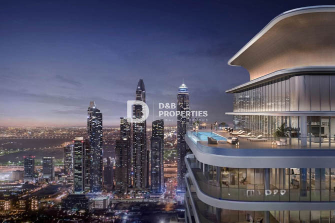 Spacious Panoramic Residence in Emaar Beachfront