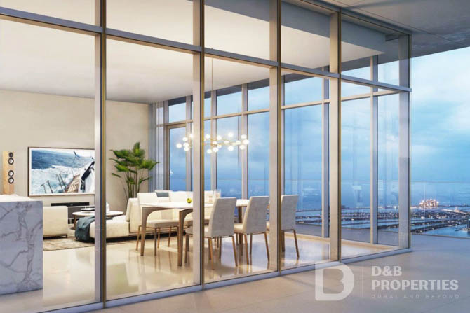 High Floor | Full Palm View | Corner | Quick Sell