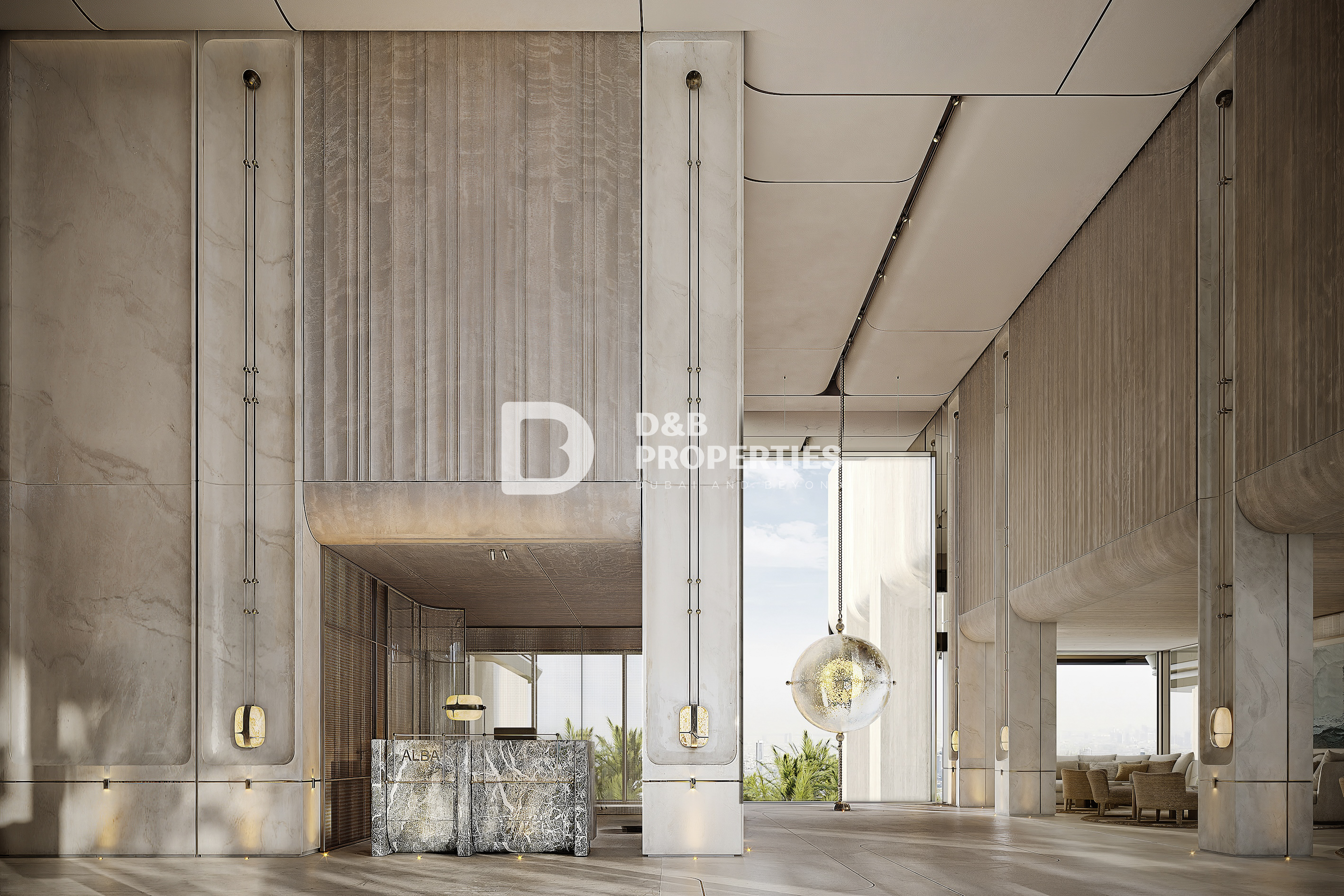 Luxury Residence with Elite Amenities