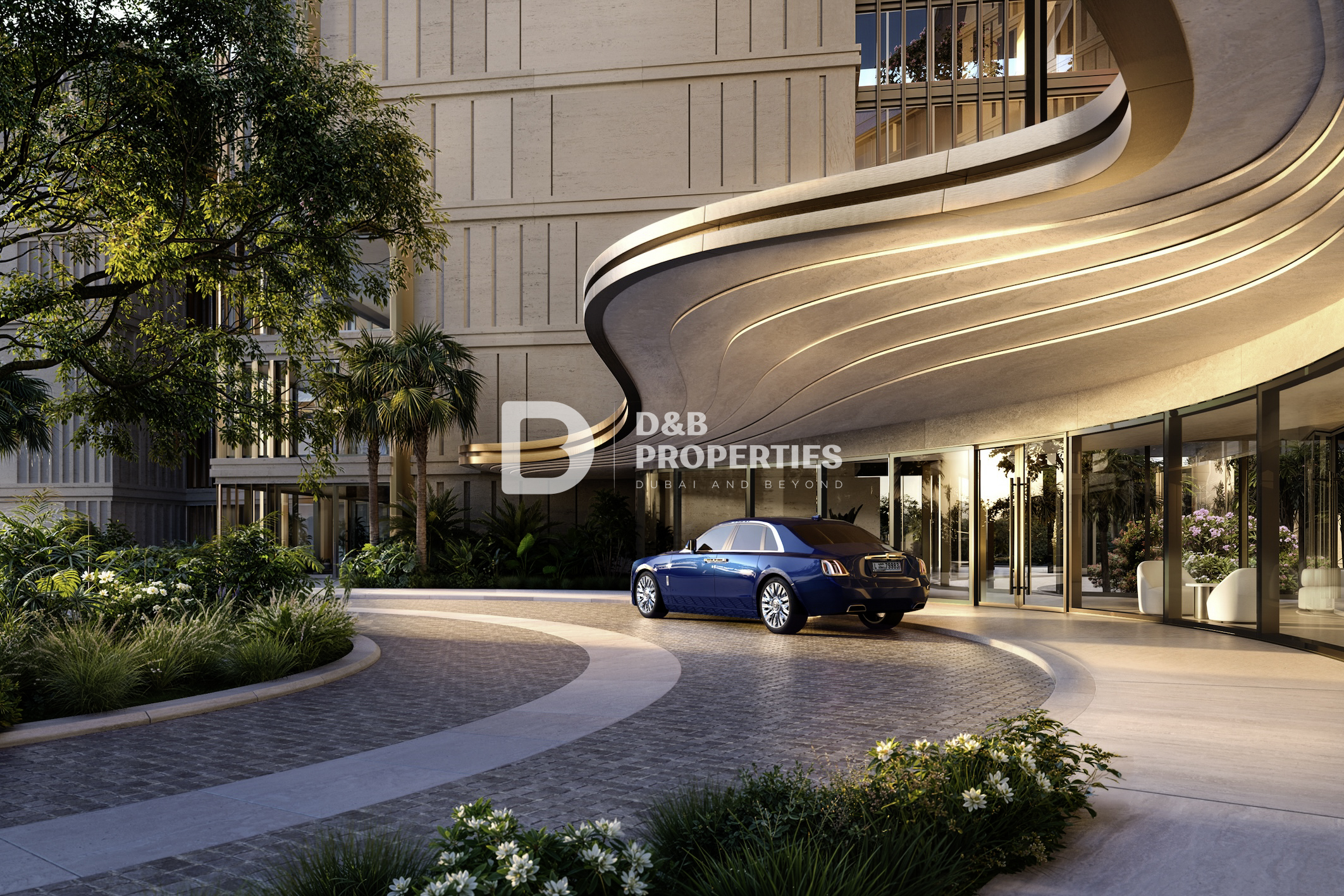 Luxury Residence with Elite Amenities