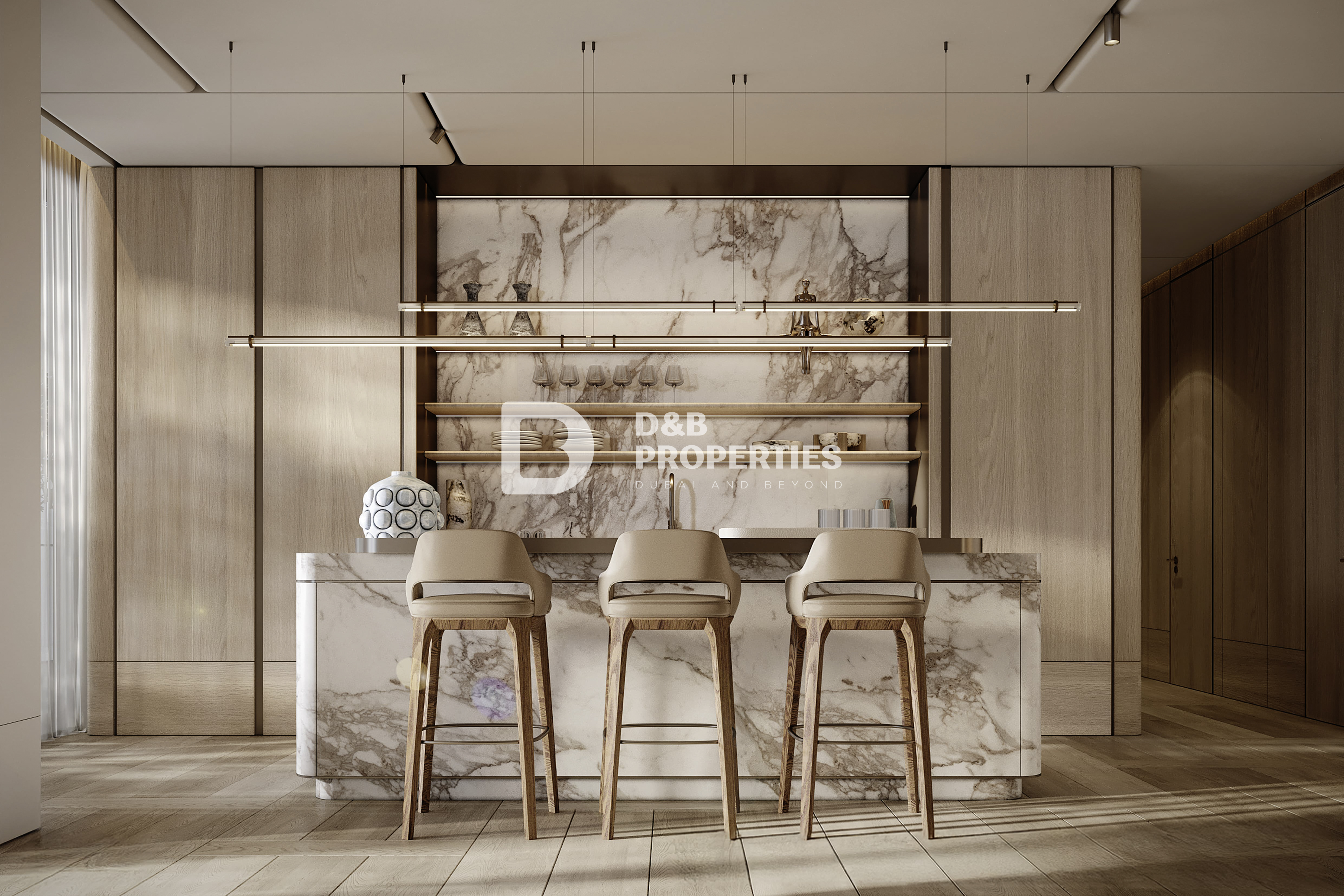 Luxury Residence with Elite Amenities