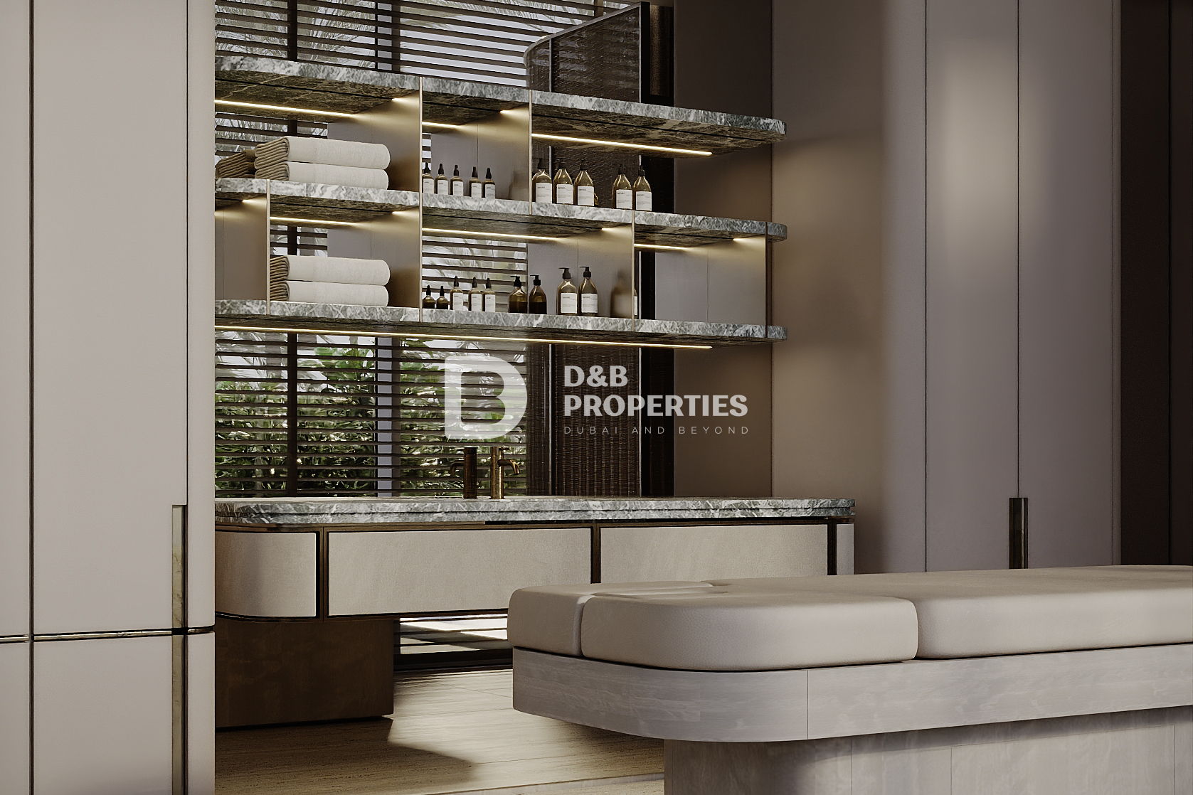 Luxury Residence with Elite Amenities