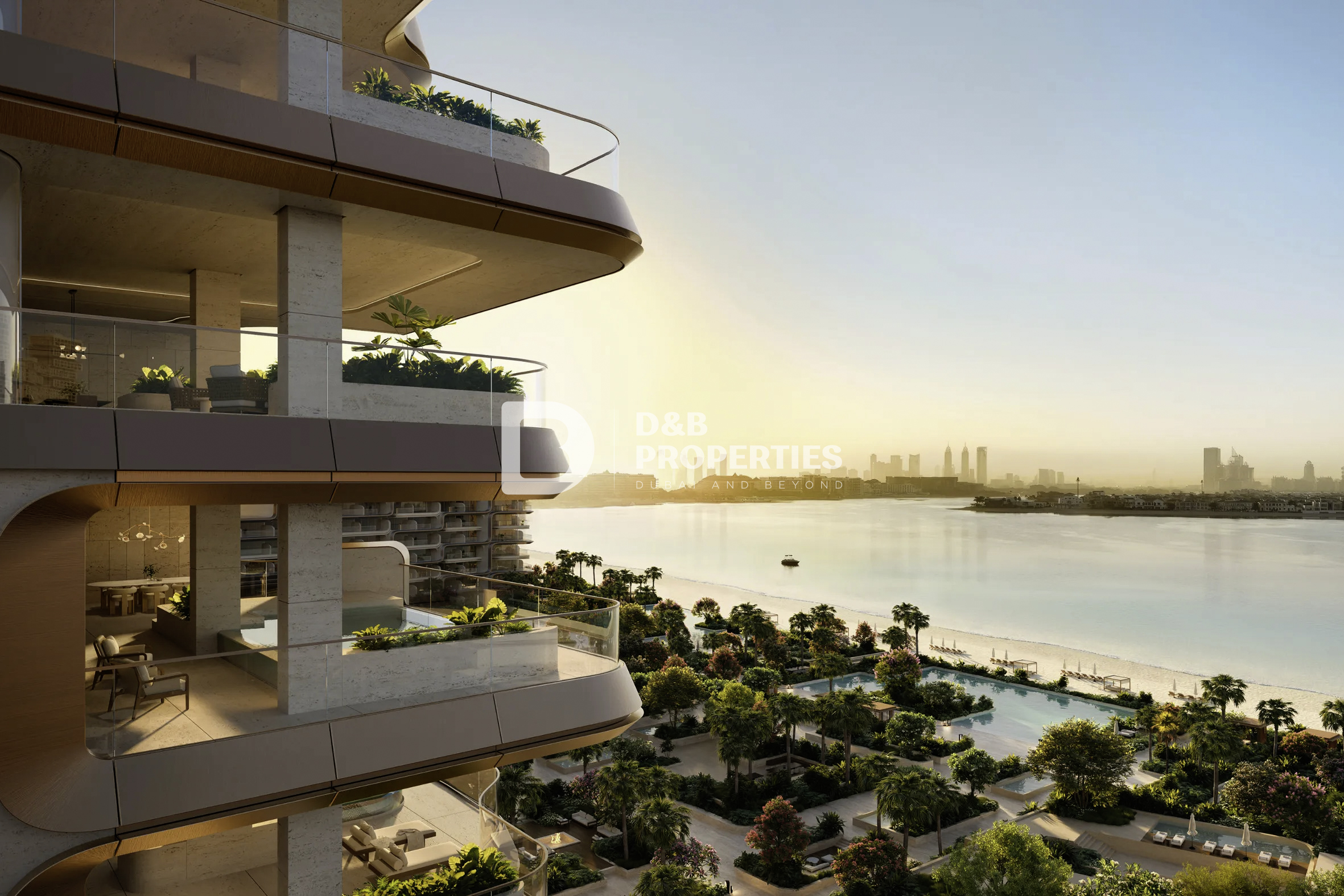 Luxury Residence with Elite Amenities