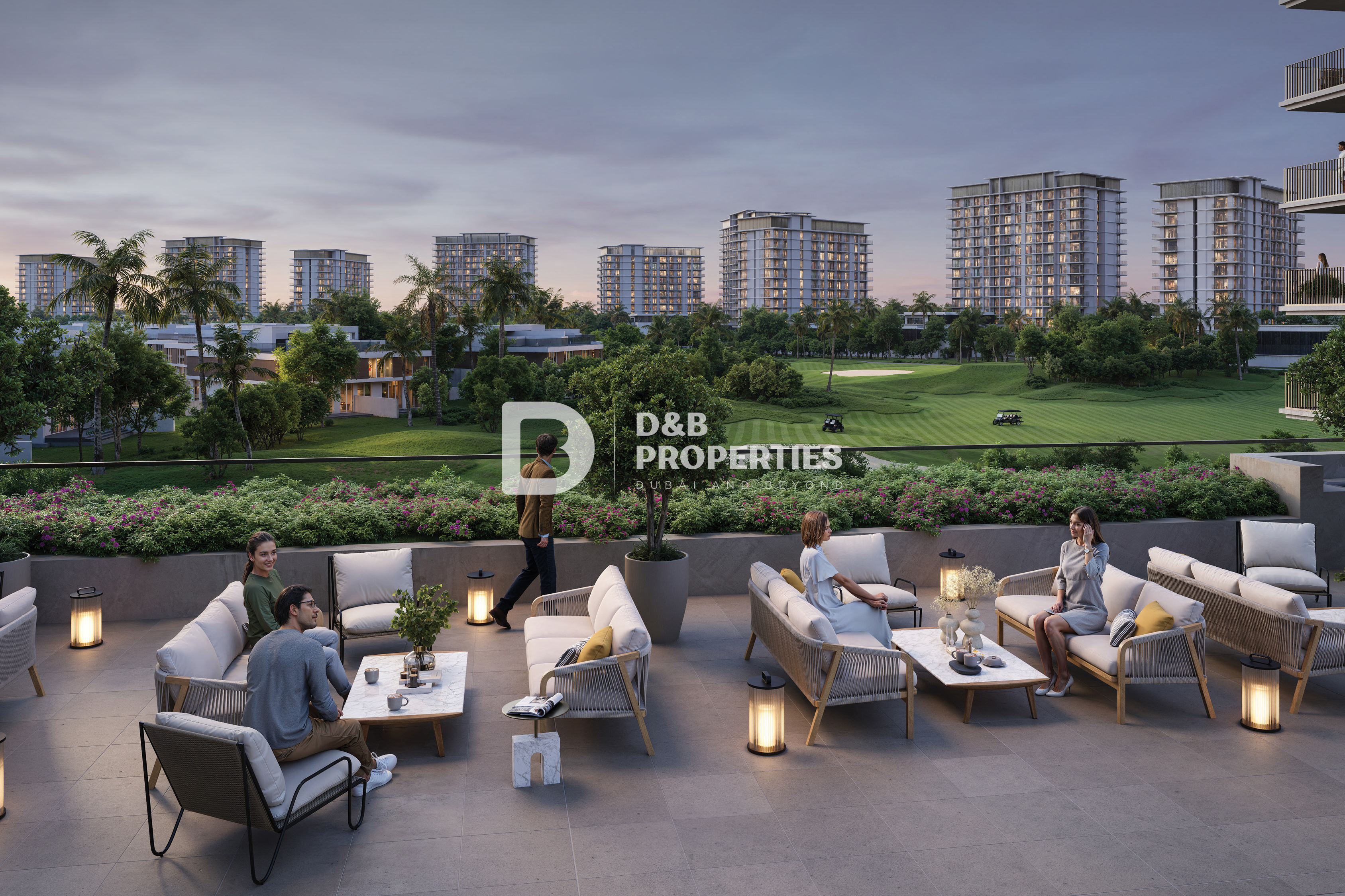 Exclusive | Golf Course View | Prime Location