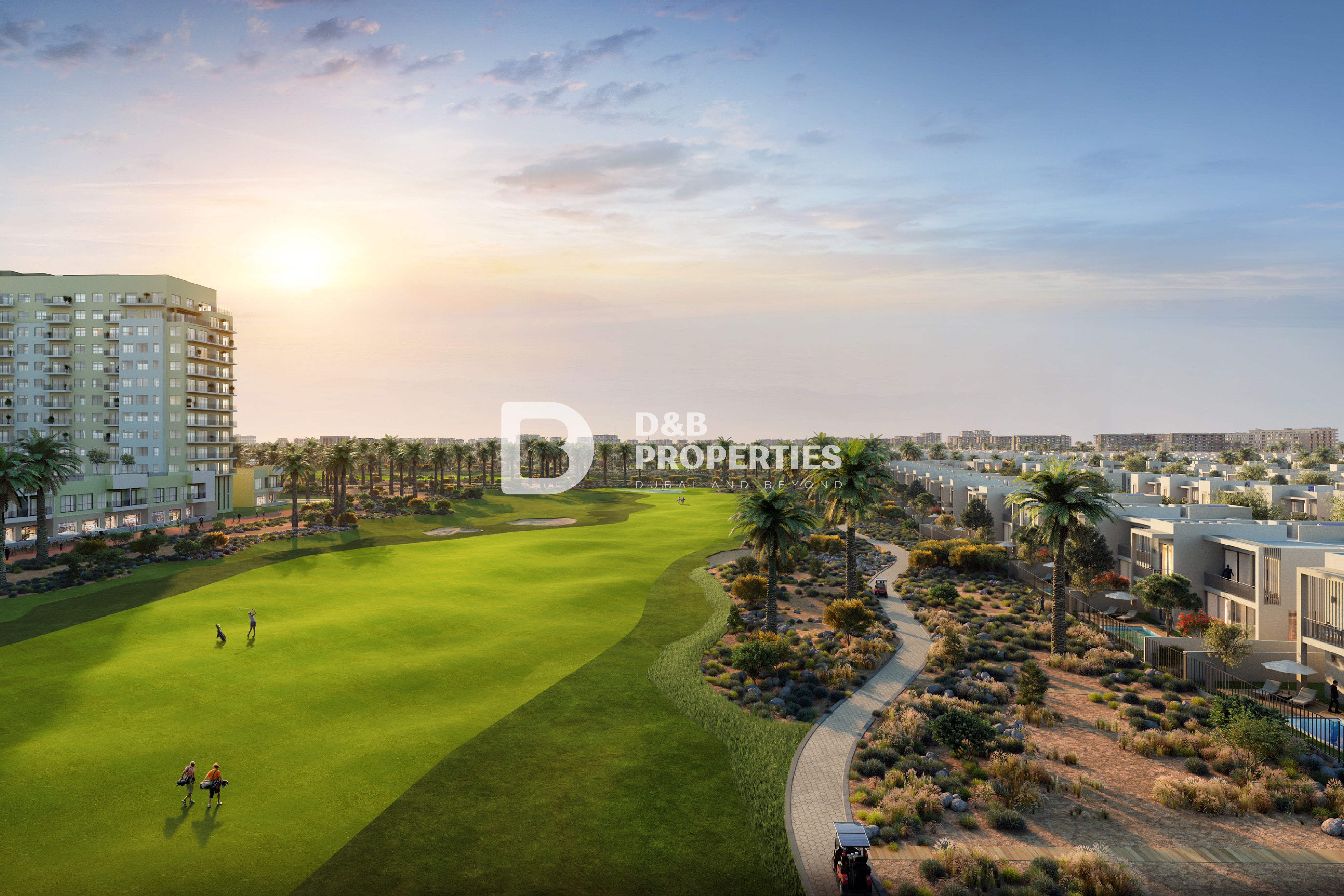 Exclusive | Golf Course View | Prime Location